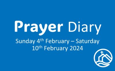 Prayer Diary Sunday 4th February