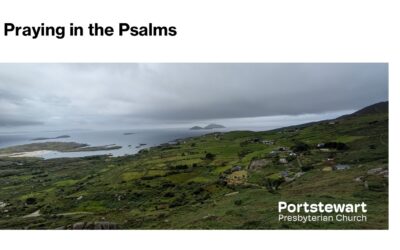 Praying in the Psalms