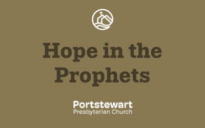 Hope in the Prophets